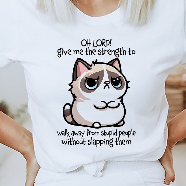 Seigneur ! T-shirt citation drôle (Funny Quote Tee)