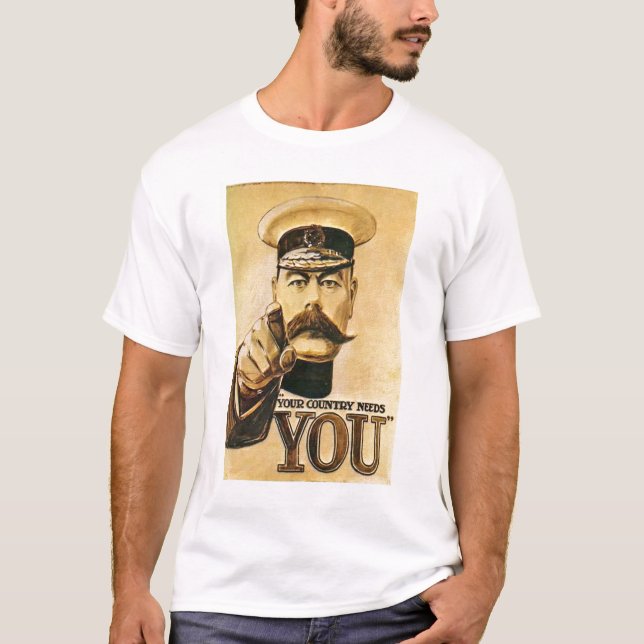 Seigneur vintage Kitchener T-Shirt (Devant)