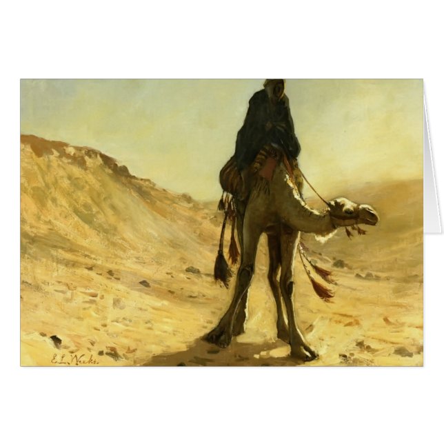 Seigneur Weeks- The Camel Rider d'Edwin (Devant horizontal)