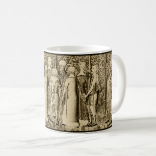 Seigneurs médiévaux et Dames café Mug