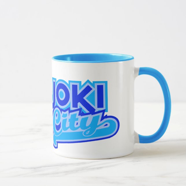 Seinäjoki City mug - choisir style & couleur (Droite)