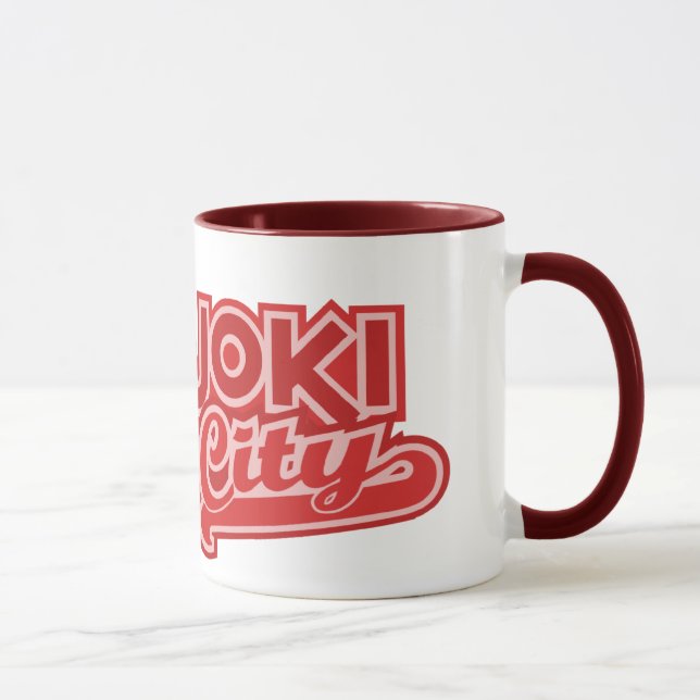 Seinäjoki City mug - choisir style & couleur (Droite)