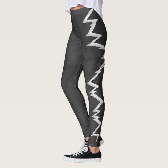 Séisme en Alaska - Leggings (Gauche)