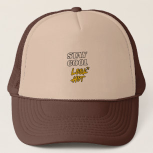 Séjour Cool Look Hot - Vibes d'été Casquette de ba