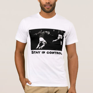 Séjour dans le contrôle - marque II de T-shirt