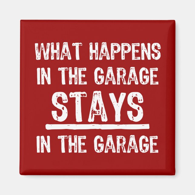 Séjour Dans Le Magnet Garage (Devant)
