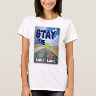 Séjour dans votre T-shirt de ruelle