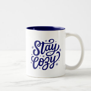 Séjour De Vacances Cosy Café Mug