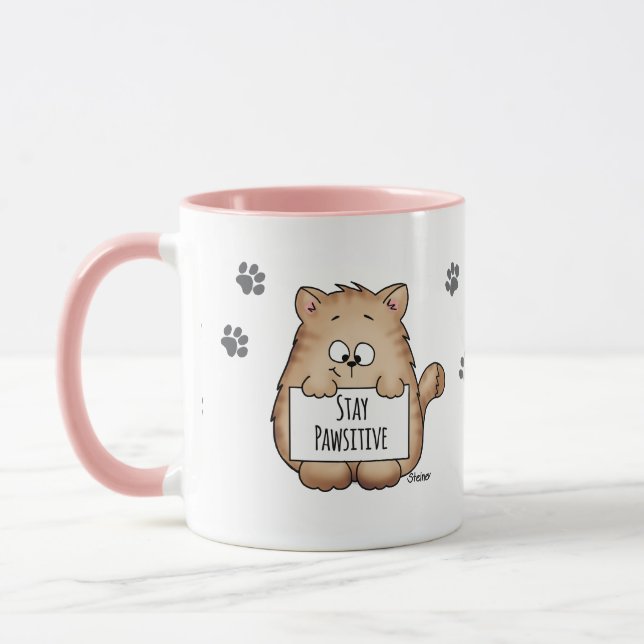 Séjour Pawsitive - tasse de café mignonne (Gauche)