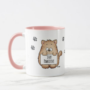Séjour Pawsitive - tasse de café mignonne