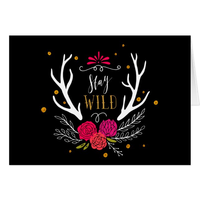 Séjour sauvage (Devant horizontal)