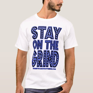 Séjour sur le T-shirt de RAP de HIP HOP de