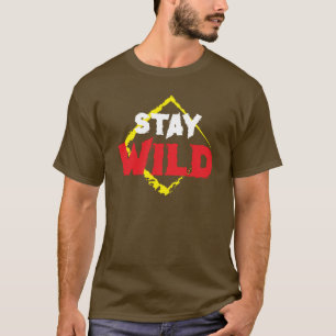 séjour t-shirt sauvage, tee-shirt aventure graphiq