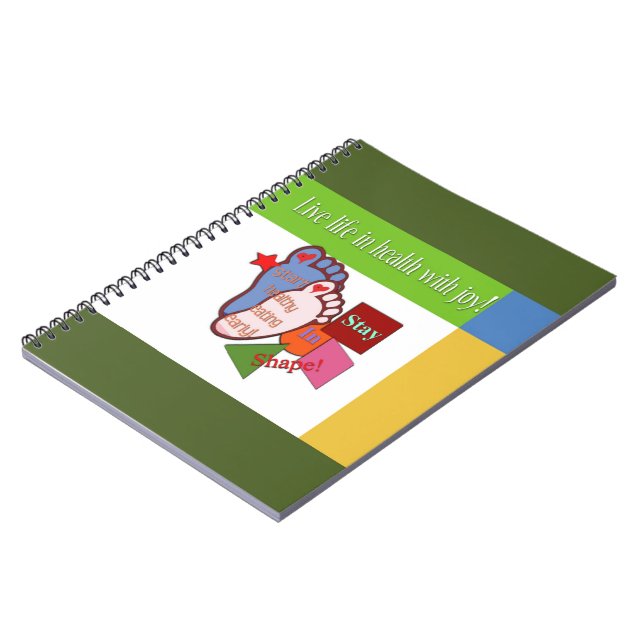 "Séjour tôt carnet dans forme" (Côté gauche)