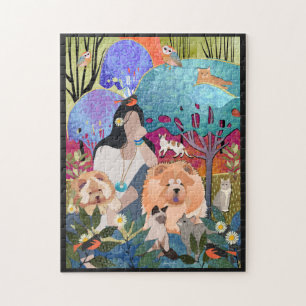 SÉJOURNER ENFANT SAUVAGE GYPSY - JIGSAW PUZZLE