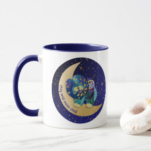 SÉJOURNER LUNE SAUVAGE ENFANT Chow 11 oz tasse