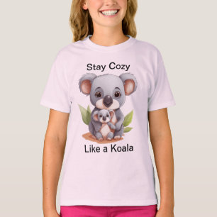 Séjournez à l'aise comme un Koala - Cosy T-Shirt K