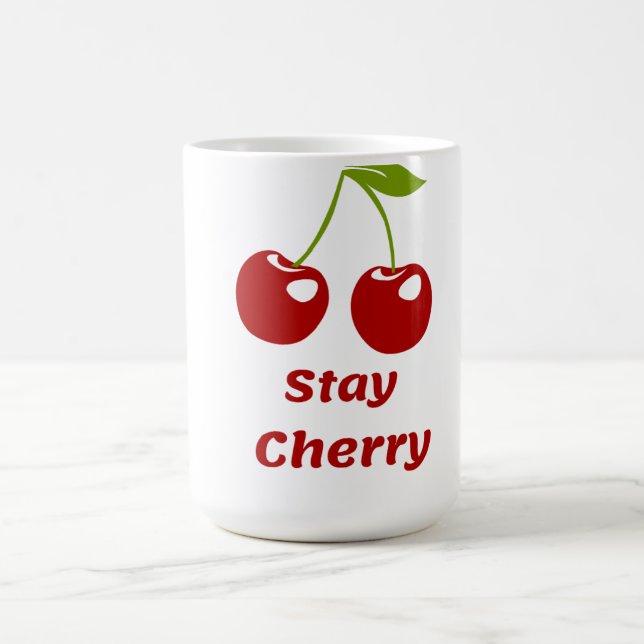 Séjournez Cherry Cute Cherry Mug pour l'amour du c (Centre)