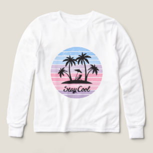 Séjournez Cool Summer T-Shirt Design