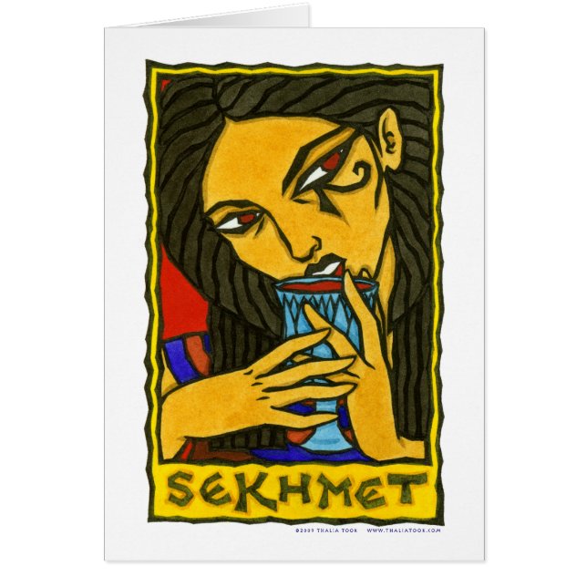 Sekhmet (Devant)