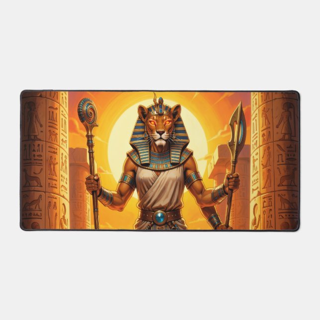 Sekhmet – Löwenköpfige Kriegsgöttin (Recto)
