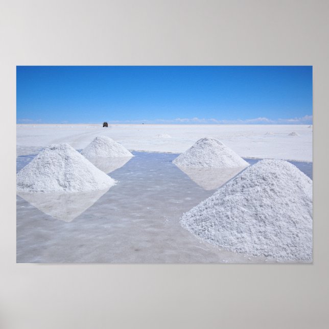 Sel de Salar de Uyuni affiche (Devant)
