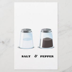 Sel et poivre