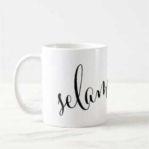 selamat pagi Good Morning Indonesian Mug