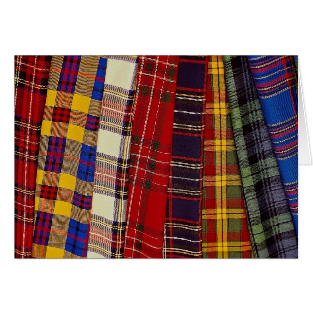 Sélection de tartans (Devant horizontal)