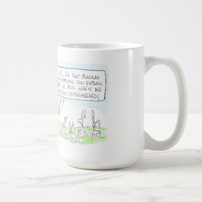 Sélection naturelle à sa meilleure TASSE (Droite)