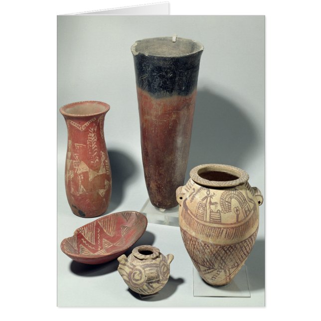 Selection of vases, Naqada I/II Period, 4000-3100 (Devant)