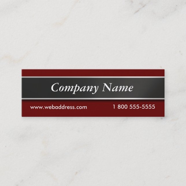 Sélectionnez vos cartes de visite professionnels (Devant)