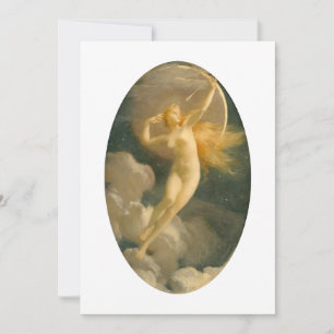 Selene, déesse de la lune   Jules Machard