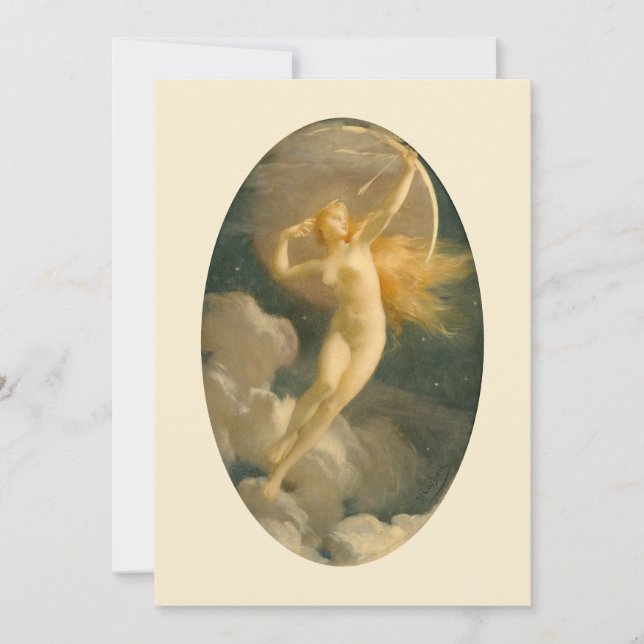 Selene, déesse de la lune | Jules Machard (Devant)