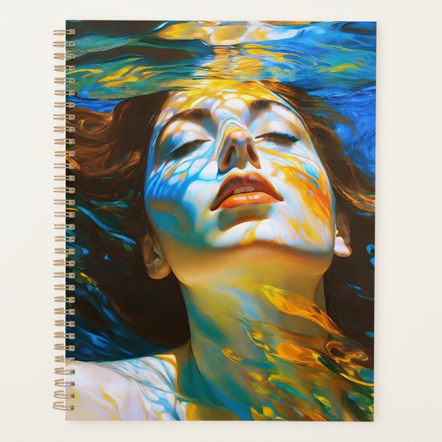 "Selene" - Femmes dans l'eau (Devant)