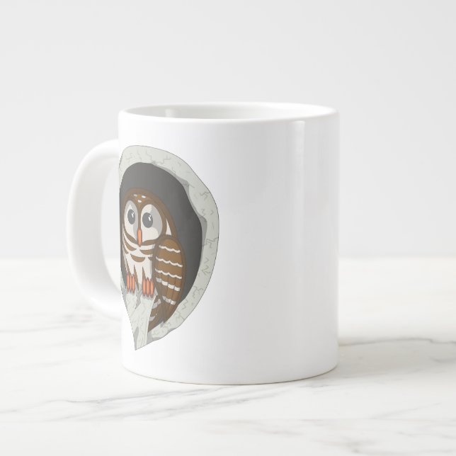 Selene the Owl Specialty Mug (Devant gauche)
