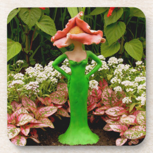 SELF - JARDIN SUFFISANT - Dessous de verre d'art