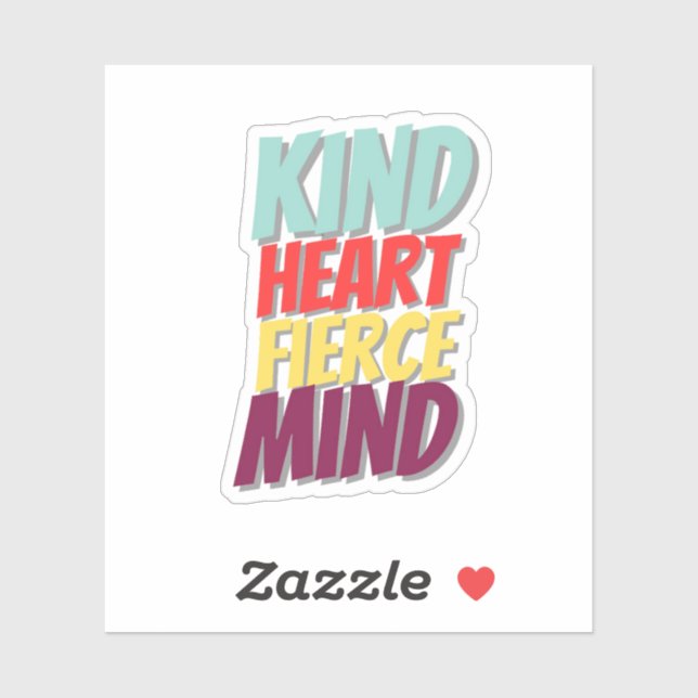 Self love and positivity Sticker  (Feuille)