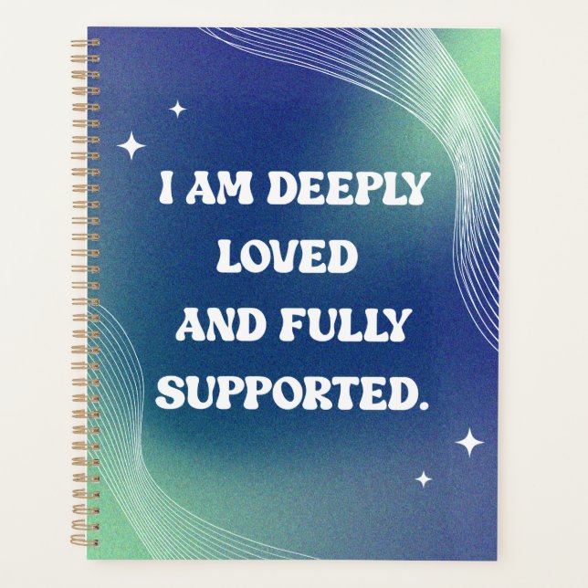 Self Love, Motivational, Inspirational Quote (Devant)