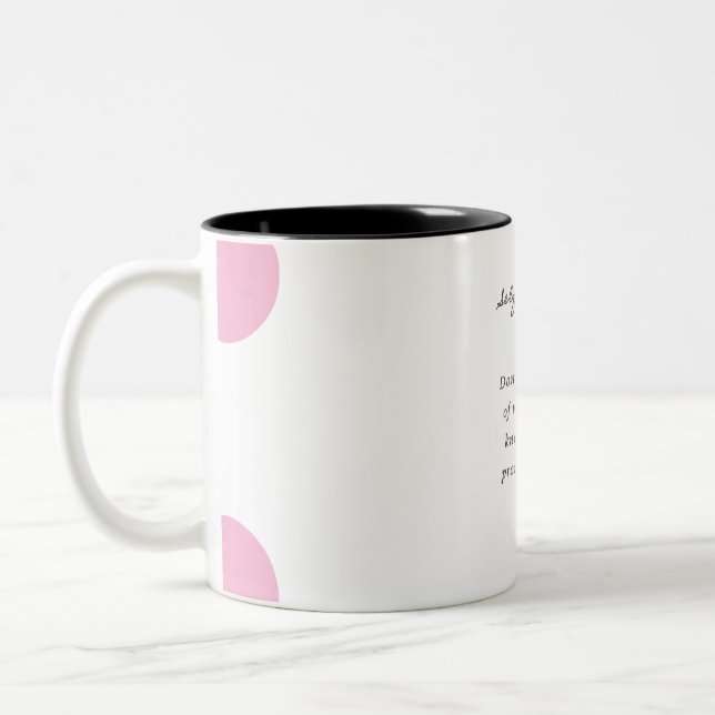 Self-Love Quote Mug (Gauche)