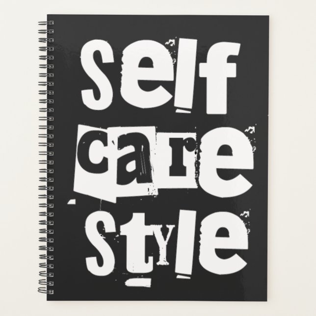 Selfcare style, mental health positivity (Devant)