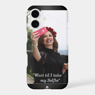 Selfie coque iphone photo