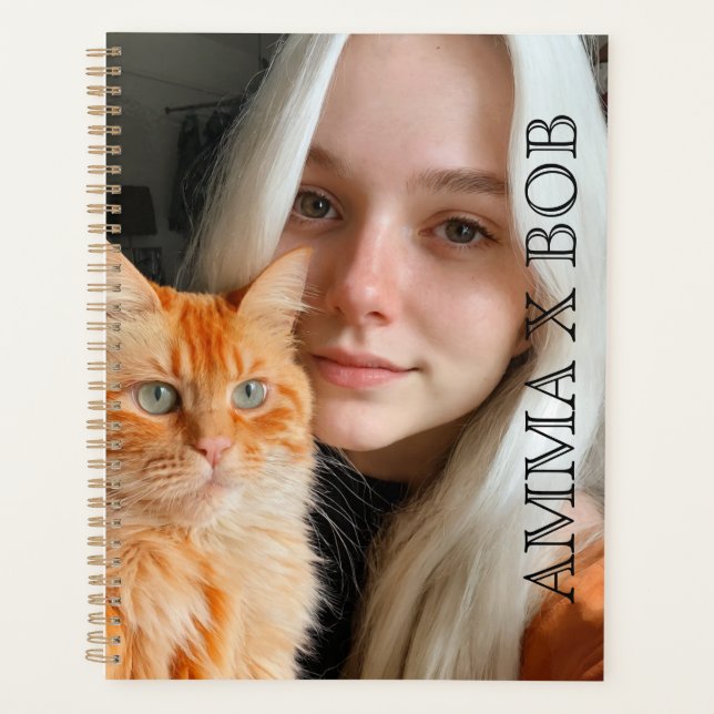 "Selfie Moments Planner : Personnalisez votre jour (Devant)