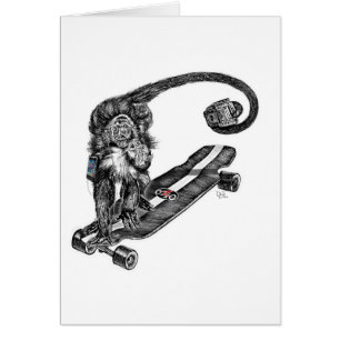 Selfie Semi-Skateboard