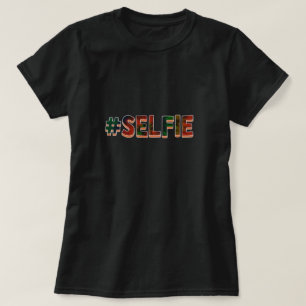 #Selfie T-shirt