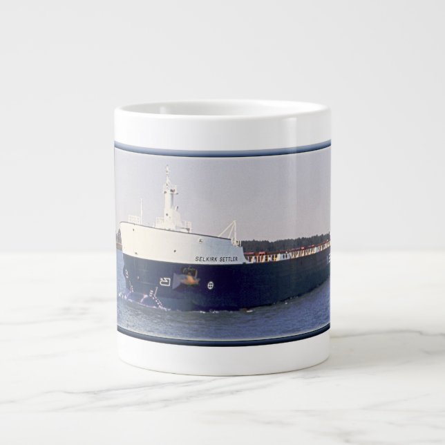 Selkirk Settler jumbo mug (Devant)