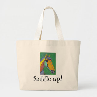 Sellez ! - sac fourre-tout classique