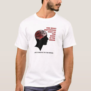 Selon le Tshirt Drôle du Cerveau