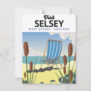 Selsey Sussex de l'Ouest Angleterre 
