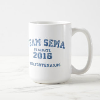 Sema pour le Texas 2018 - tasse de café en
